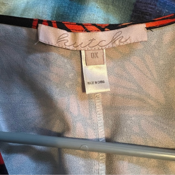 Hutch Monarch Print Wrap Dress - Picture 2 of 5